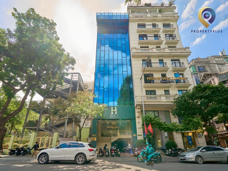 TÒA NHÀ 43 TRẦN XUÂN SOẠN